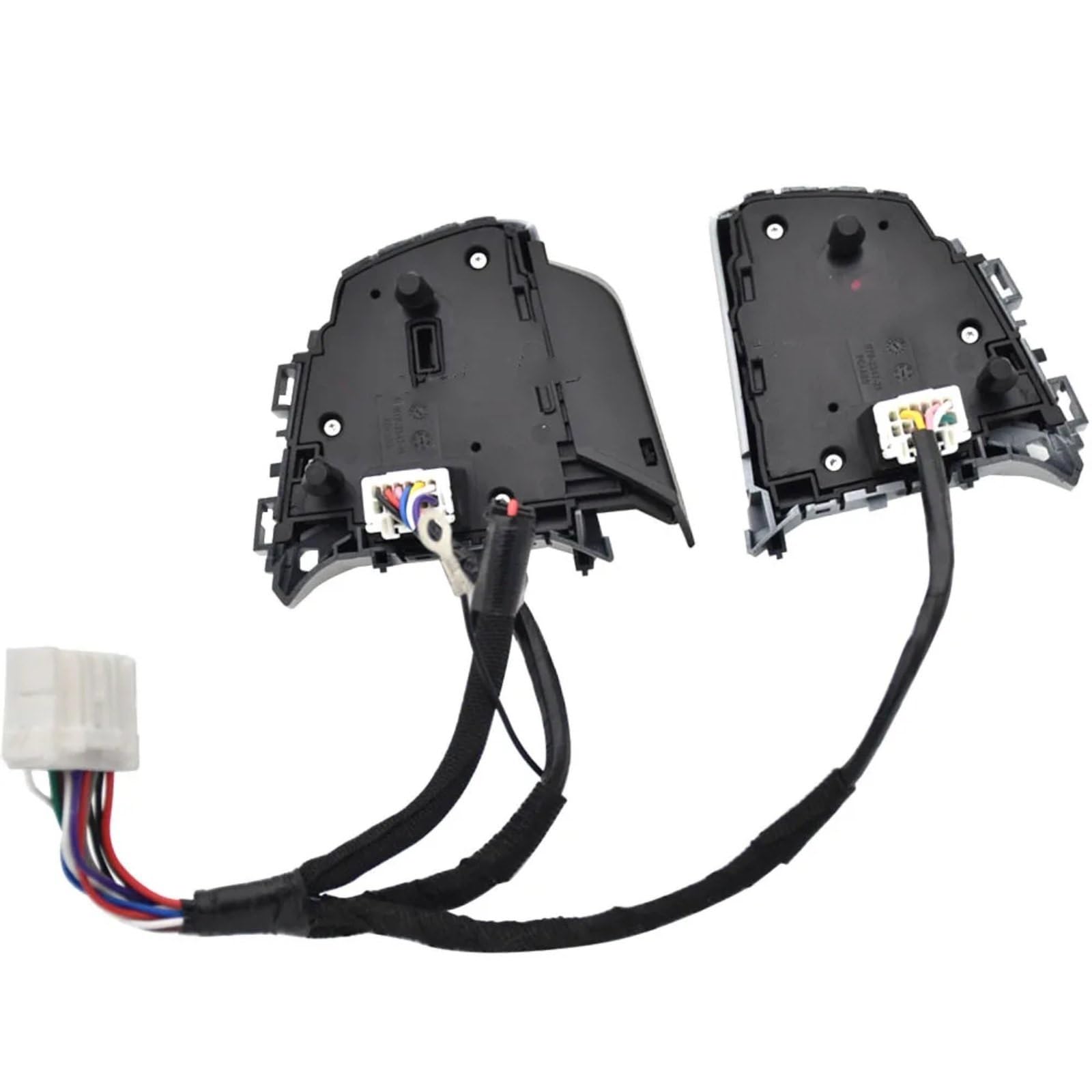 Compatibile con Jazz per Fit 2020 2021 2022 2023 2024 Accessori per Auto Pulsanti Multifunzione per Il Controllo della velocità di Crociera sul Volante Pulsante Auto Volante
