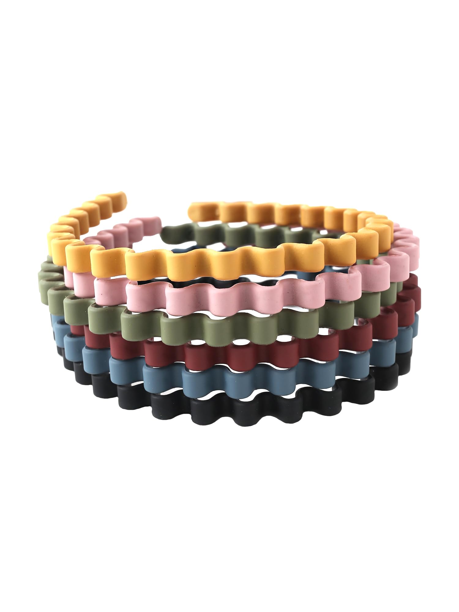 Hair Bands for Girls & Women Hair Accessories for Women Multicolor Hairband for Women Head Band Pearl Headpeice Hairband for Women Birthday Gift for Women & Girls-image-9