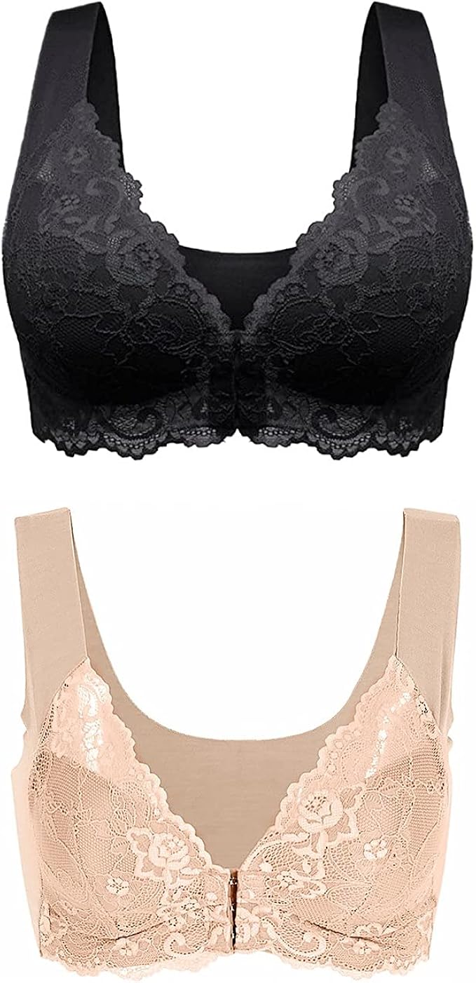 Vowes Sora Bra 5D Shaping Seamless Front Closure Bra for Women, Women