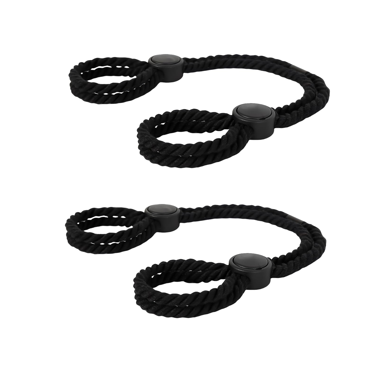 2 PZ Bondage BDSM Bondage Kit BDSM Handgelenke und Knöchel, Einstellbares BDSM Fesseln und Bondage Rope, Manette sexy erotici, Accessori sessualità Coppia