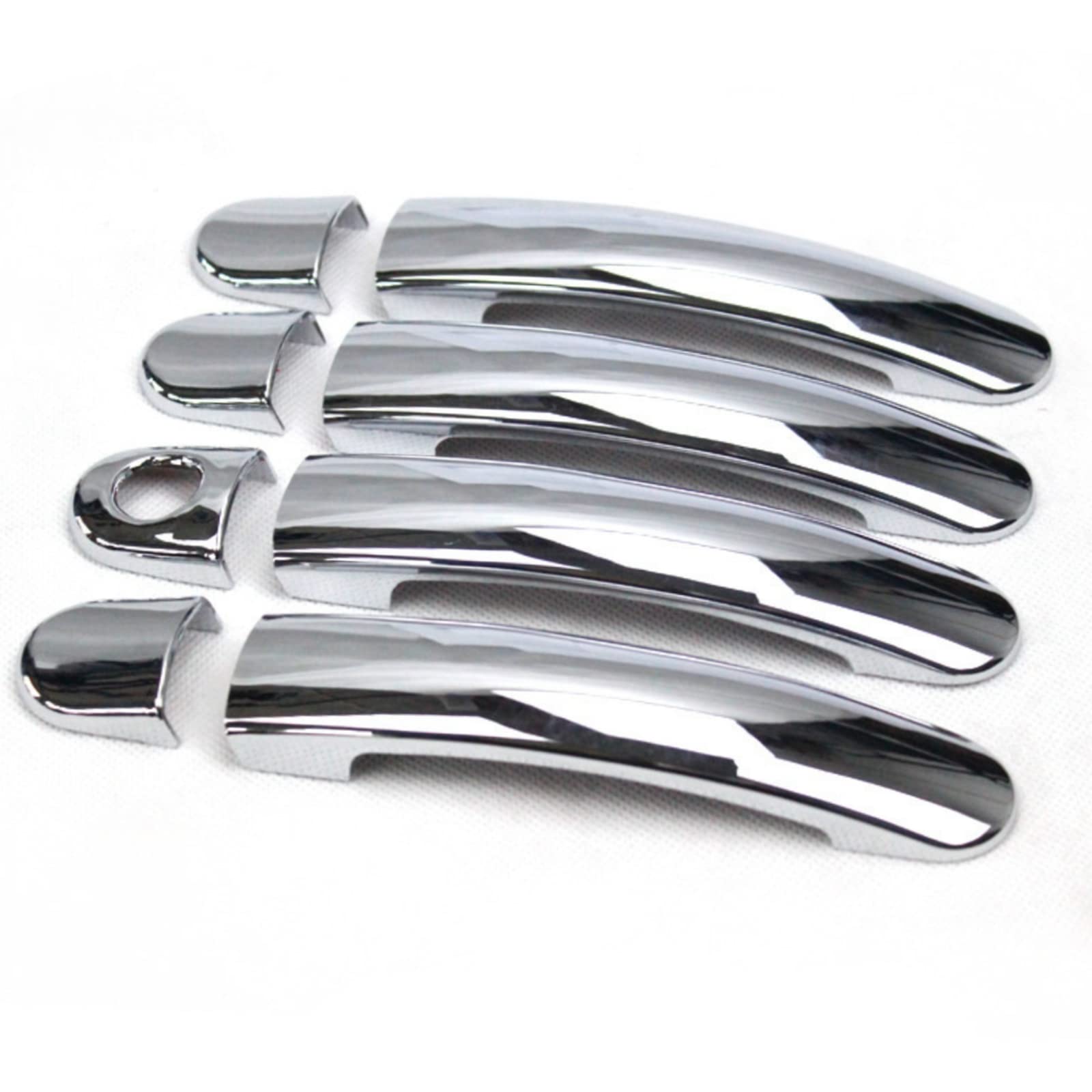Accessoires de voiture de style chromé pour finitions extérieures Skoda Octavia