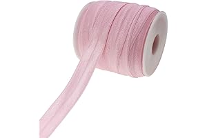 PAMIR TONG 25 Yards 5/8'' Fold Over Elastic FOE Headband Baby Hairbow...