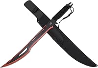 Vista 22 de Snake Eye Tactical - Espada de fantasía con funda de nailón, machete para exteriores y camping