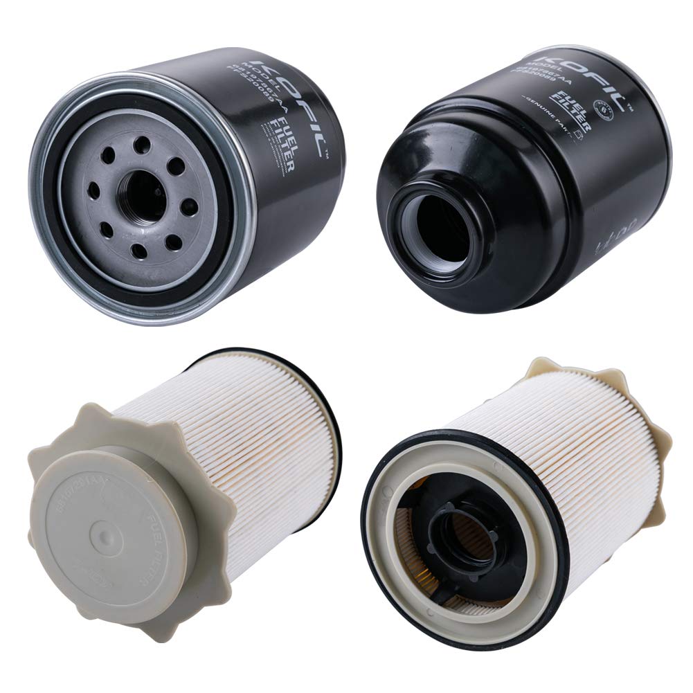 Dodge Ram 6.7L Cummins Diesel Fuel Filter Water Separator And Oil