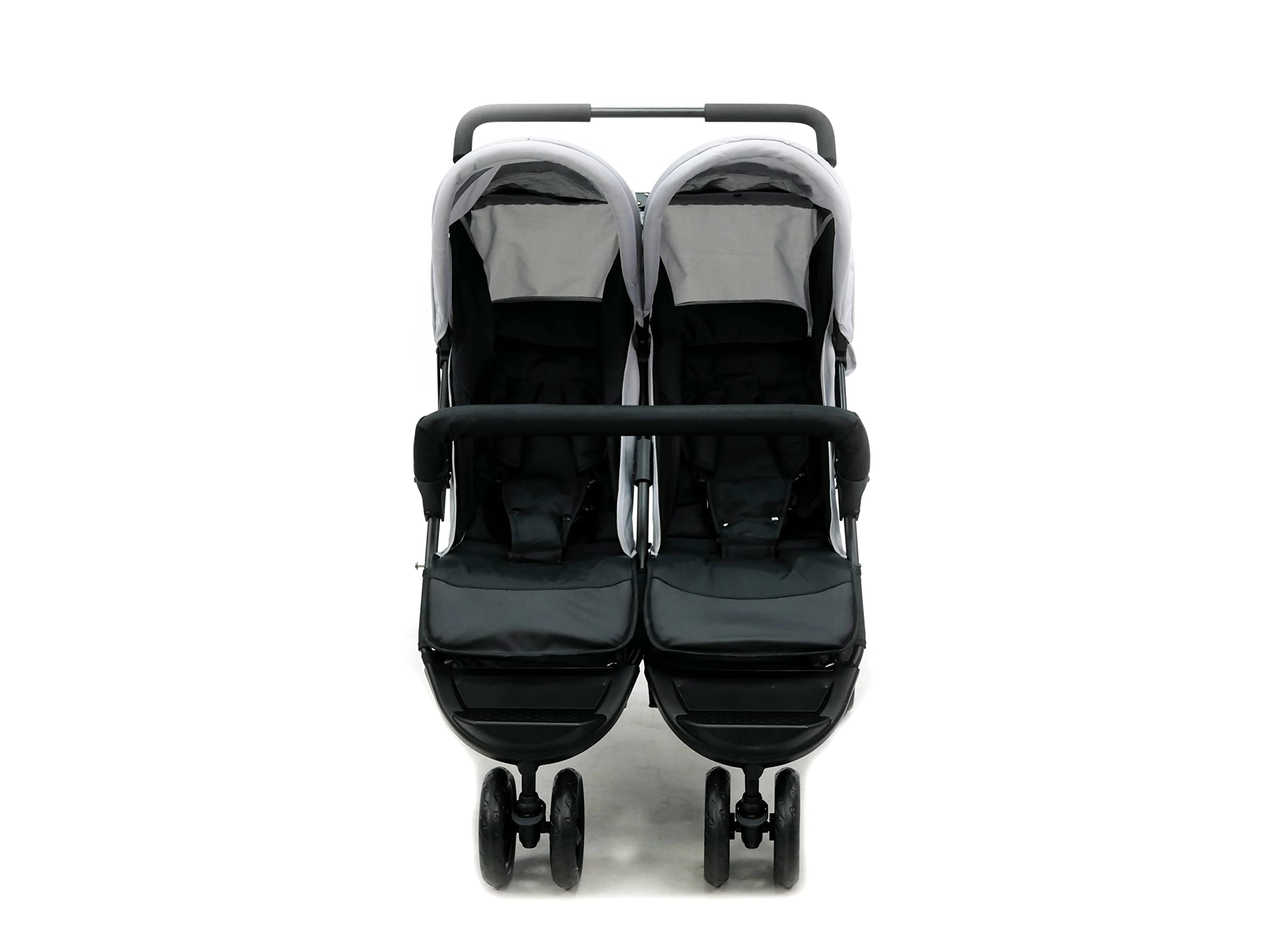 Asalvo 14214 Dynamic Passeggino Double, Antracite
