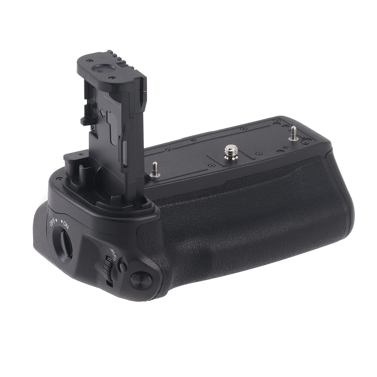 FOTGA Impugnatura Batteria Per Canon EOS R5, R6, R6 Mark II – Verticale, Per 2 Batterie LP-E6, Ricarica USB