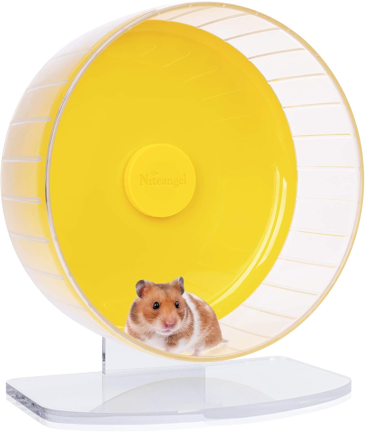 Niteangel 8" 10" 11" 12"SuperSilent Hamster Exercise Wheels Quiet