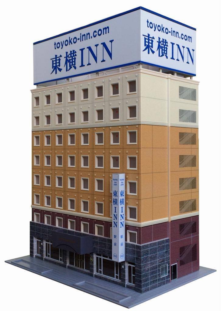 Amazon | Nゲージ 2710 東横INN (新デザインロゴ) | 鉄道模型 通販