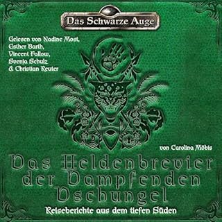 Das Schwarze Auge - Das Heldenbrevier der Dampfenden Dschungel Titelbild