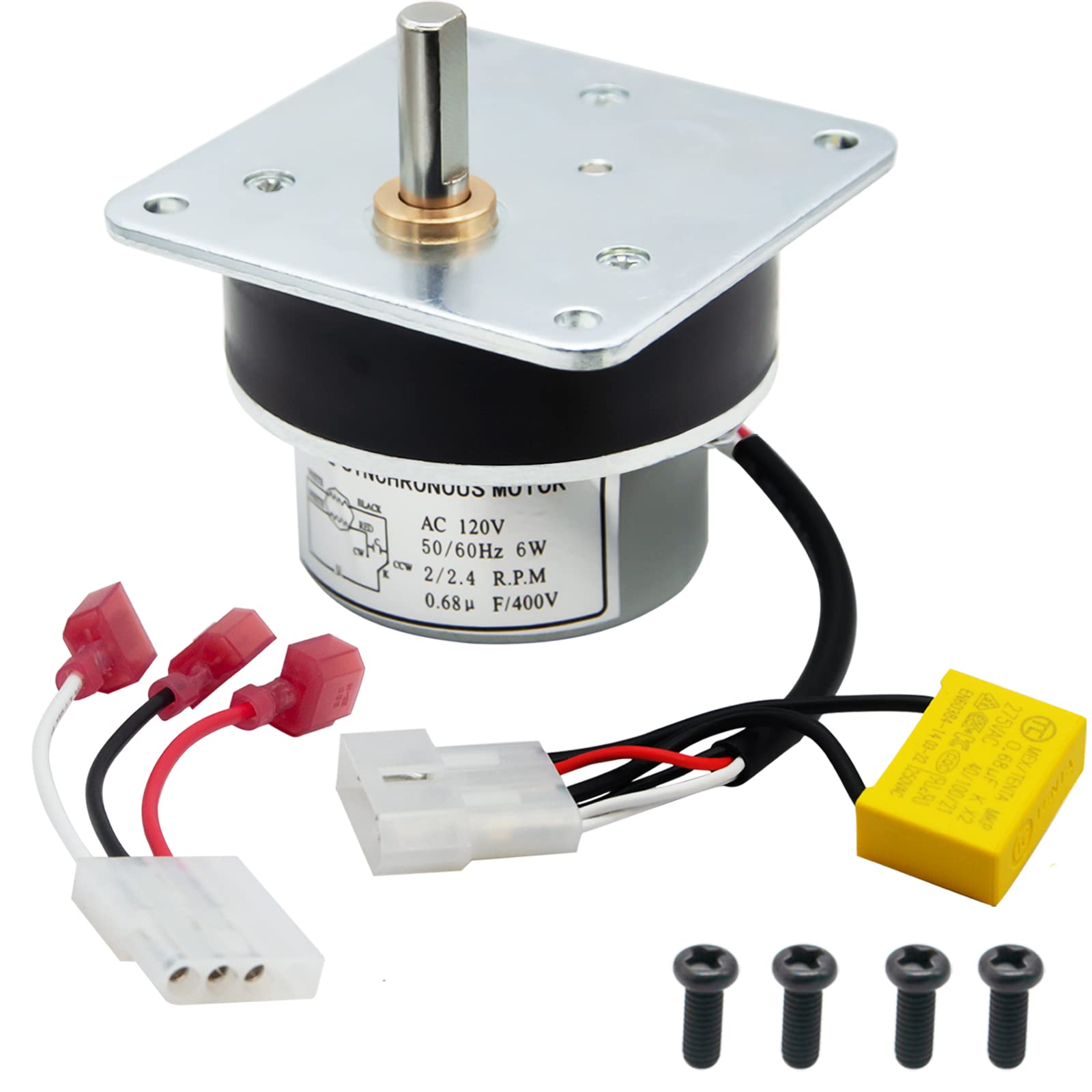 812-4421, 812-4420 Pellet Stove Auger Feed Motor Replacement Compatible  with Quadra-Fire Heatilator PS35, PS50, CAB50, 7000-500 PH (1 Year  Warranty)) : Amazon.co.uk: DIY u0026 Tools