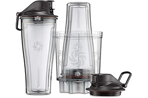 Vitamix 61724 Personal Cup Adapter Gives Your Vitamix Personal Blender the Power...
