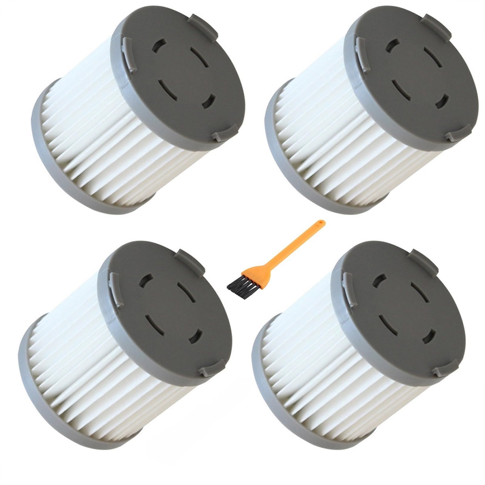 HEPA Filtro for CECOTEC CONGO ROCKSTAR 500 Ultimate XTREM Conga | RockStar 700 Partes de filtro de aspiradora inalámbrica de mano ( tamaño : 4 pieces )