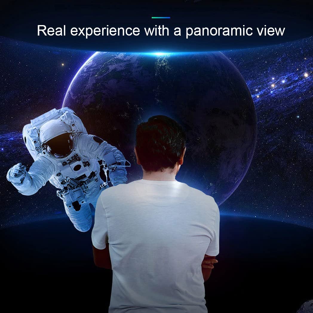 Occhiali VR, Visore Realtà Virtuale, Cuffie 3D VR Compatibile con Tutti Gli, Lente Regolabile per Film e Giochi 3D, per iPhone 13 Pro Max/13 Pro/13/12/11, per Samsung Galaxy S21, Huawei, Xiaomi