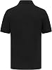 Ferrari F1, Classic Polo, 100% Cotton Jersey, Black, Adult, Official Merchandise (Large)