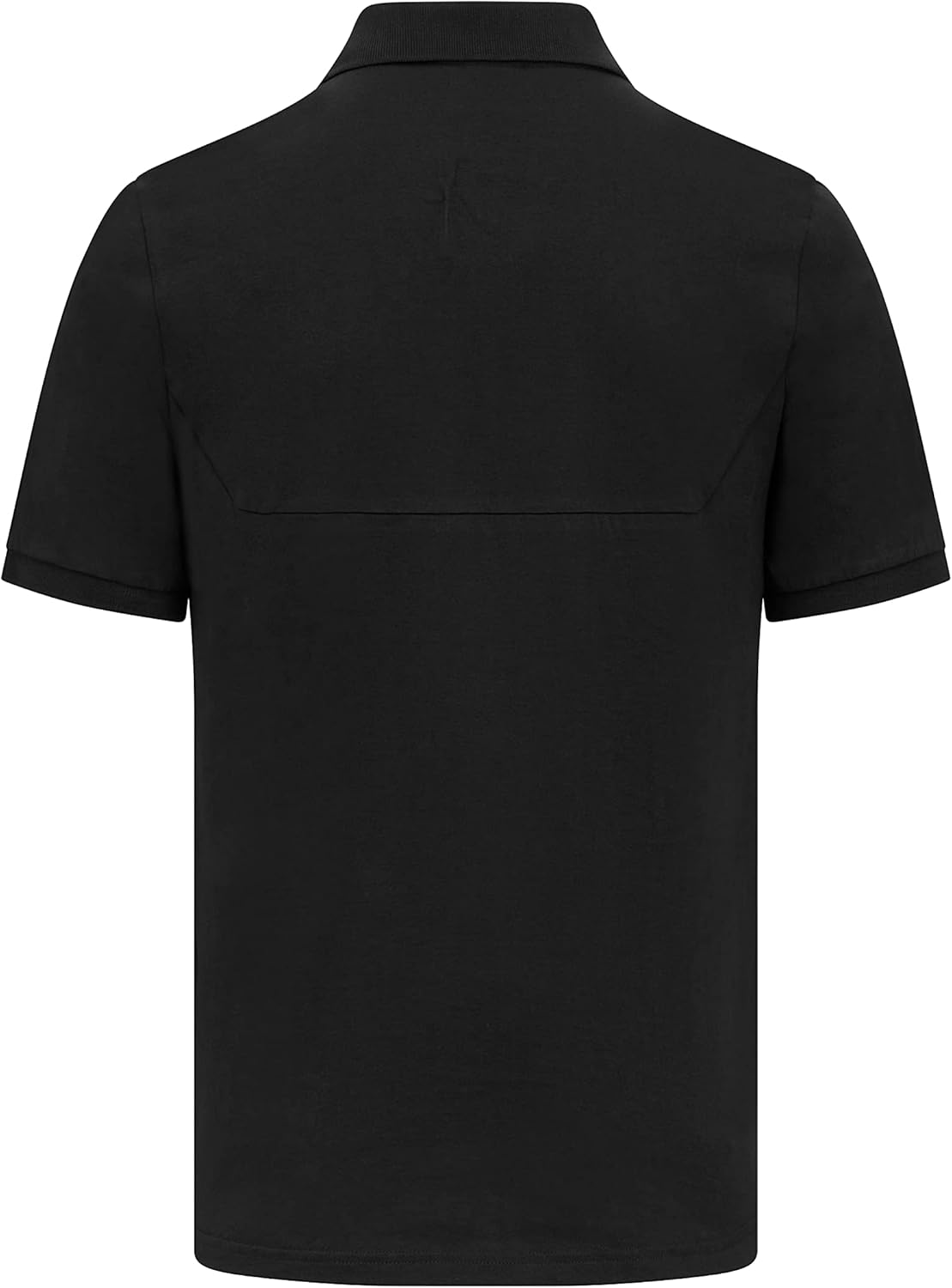 PUMA Men's Scuderia Ferrari Classic Polo T-Shirt - Black - Small