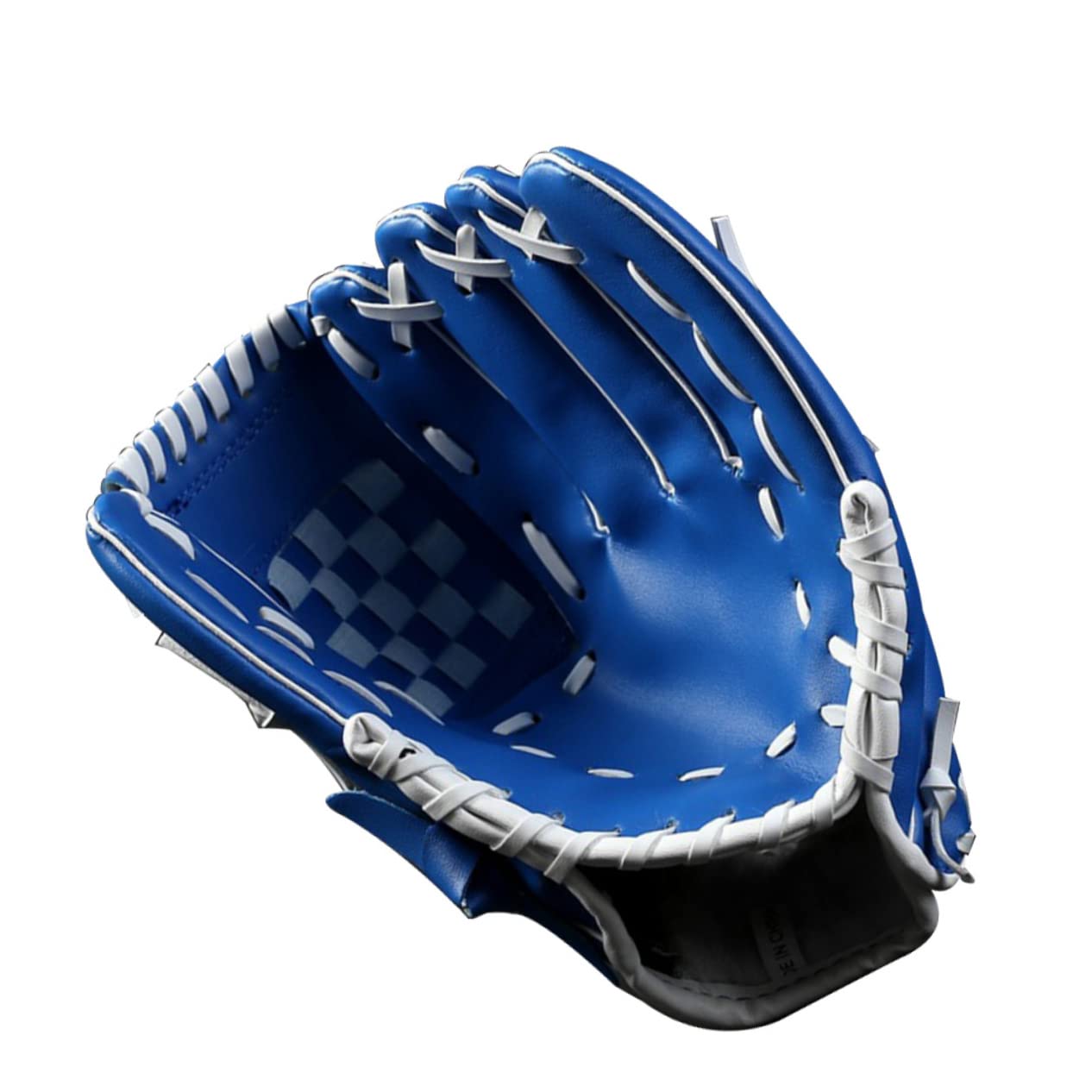 CORHAD Baseball Gloves for Children 10.5 Inch Infield Pitcher Glove Thicken Blue Pu PVC Sports Training Gloves