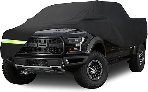 Fundas impermeables para automóvil Ford F150 F250 F350 Raptor pickup Super Crew Cab de 5 pies y 8 pies de largo caja de caja de caja de camión 190T