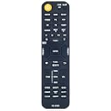 RC-970R Replacement Remote Control Applicable for Onkyo AV Receiver TX-SR393 TX-SR494 HT-R398 HT-S3910 TXSR393 TXSR494 HTR398 HTS3910