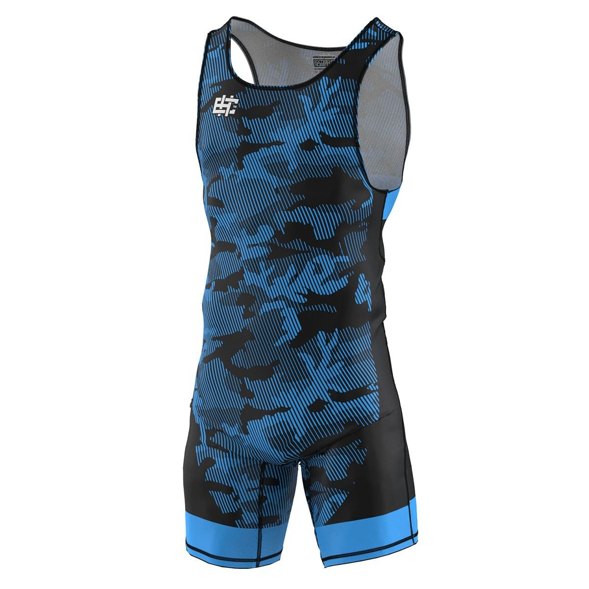 Ringeranzug für Männer HAVOC professioneller Kompressionsanzug für Wettkämpfe, Wrestling Singlet