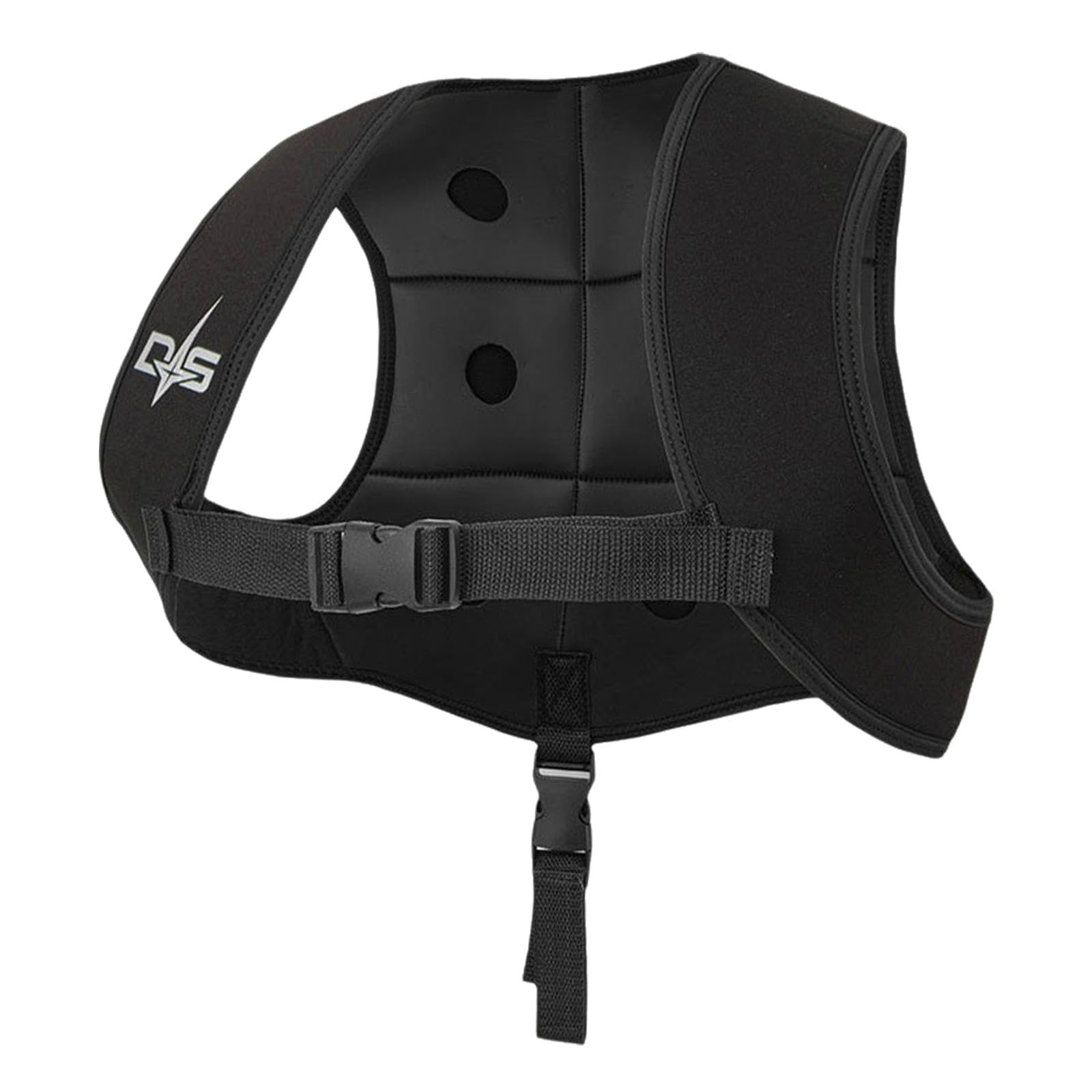 F Fityle Gilet lesté de plongée en néoprène pour plongée en apnée, chasse sous-marine
