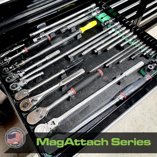 Image of MagAttach Ratchet Organizer Kit (1 /2 inch, Black /Black)