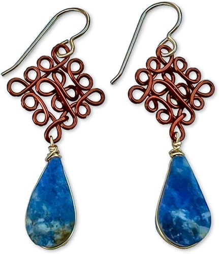 Vista 41 de Rumi Sumaq Joyería de Metal Tejida a Mano para Mujeres y Adolescentes – Aretes, Collares y Conjuntos de Plata de Ley y Oro de 14 Quilates con Piedra