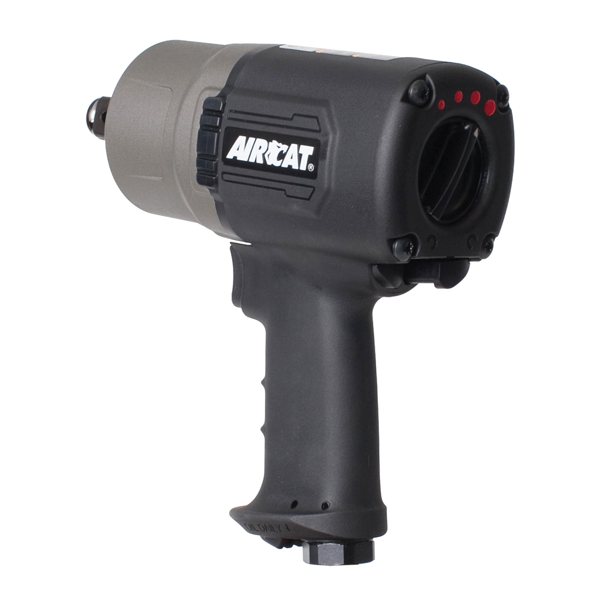 AirCat Pneumatic Tools 1770-XL 3/4 Inch Composite Impact Wrench 1600 ft-lbs