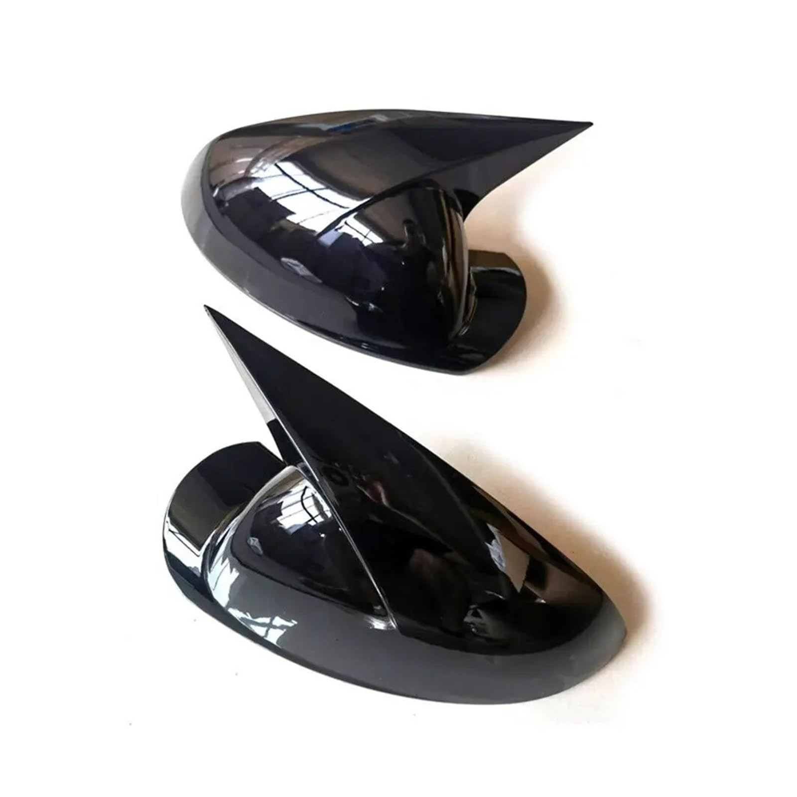 Side Mirror Cover Housing for Buick for Regal 2008 2009 2010 2011 2012 2013-2016 Sticker Rearview Side Mirror Cover Wing Cap Exterior Door Case Trim(Gloss Black)