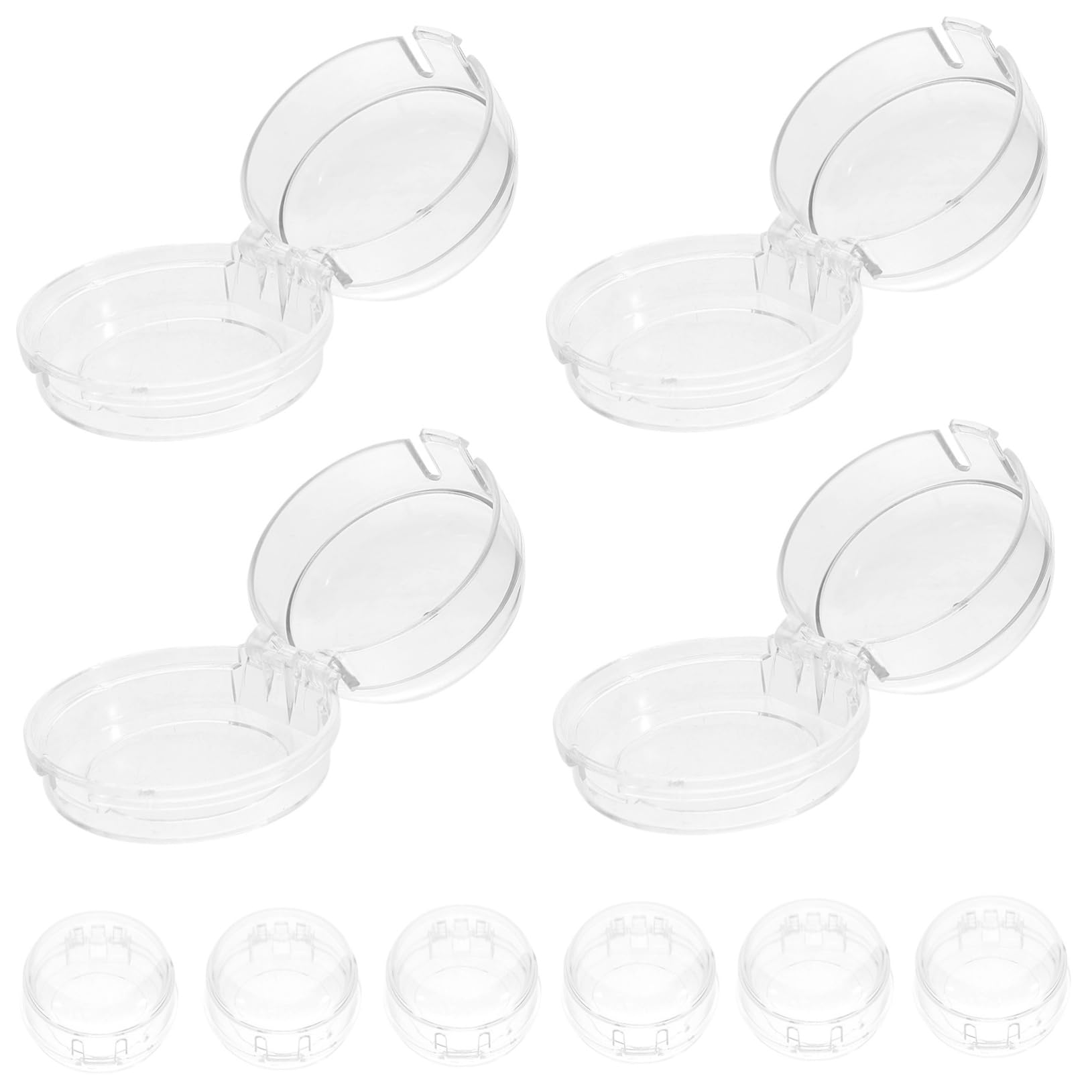 IWOWHERO 10 Pc Gas Stove Knob Covers Childproof for Gas Stoves Safety Protectors