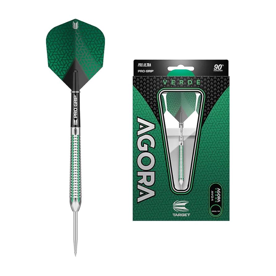 Amazon | Agora Verde AV04 22G 90%タングステンスチールチップ