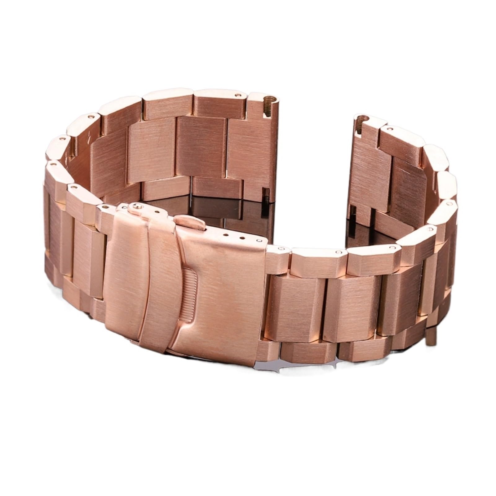 SiChouwz Zegarek ze zegarek ze stali nierdzewnej Kobiety Mężczyźni Metal Watchband Link Bransoletka 18mm 20mm 22mm 24mm Akcesoria Srebrna Rose Gold Zwart