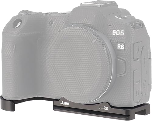 Miniatura 9 de Placa base de liberación rápida QR placa soporte para cámara Canon EOS R8 y RP sin espejo, compatible con trípode estándar Arca-Swiss Ballhead