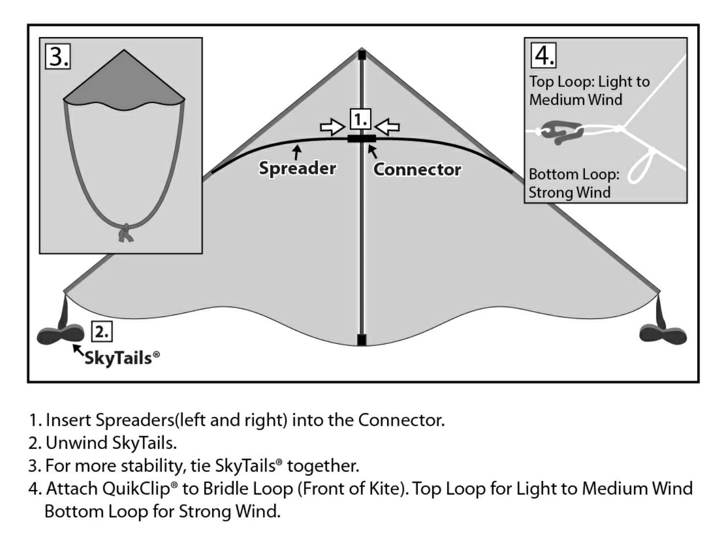 X-Kites Breezedelta Nylon Kite 30 Inch (Dragon Nylon Kite)