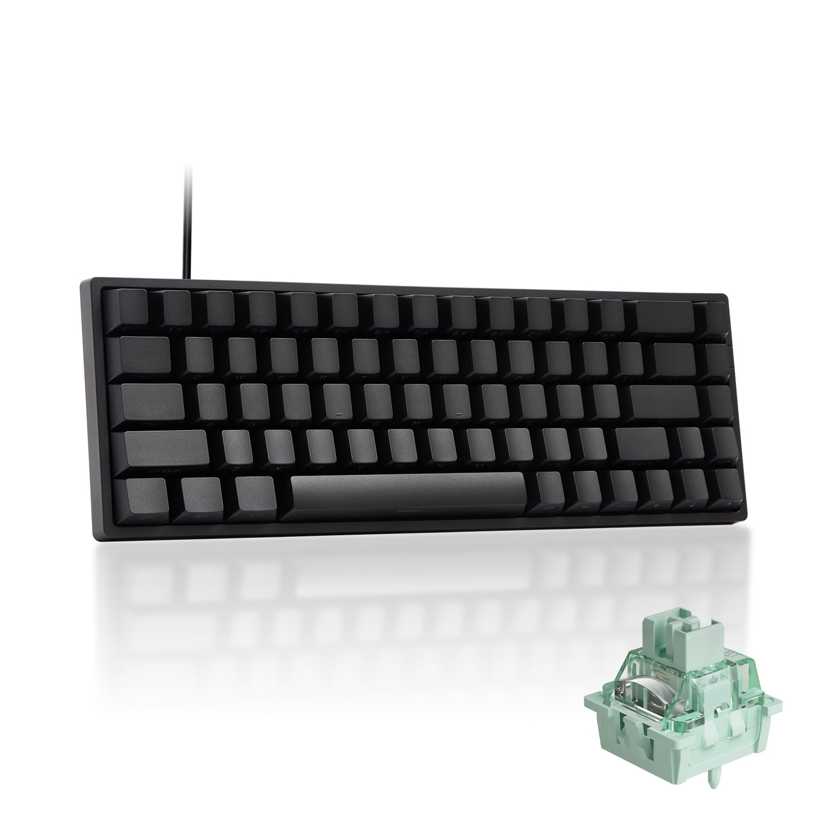 Amazon | MonsGeek(モンスギーク) FUN68 HE 0.005mm ラピッドトリガー