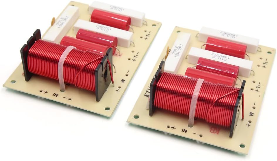 2Pcs Speaker Audio Frequency Divider 2 Way Crossover Filters 250W (id: 650 192 4fd 82e 611
