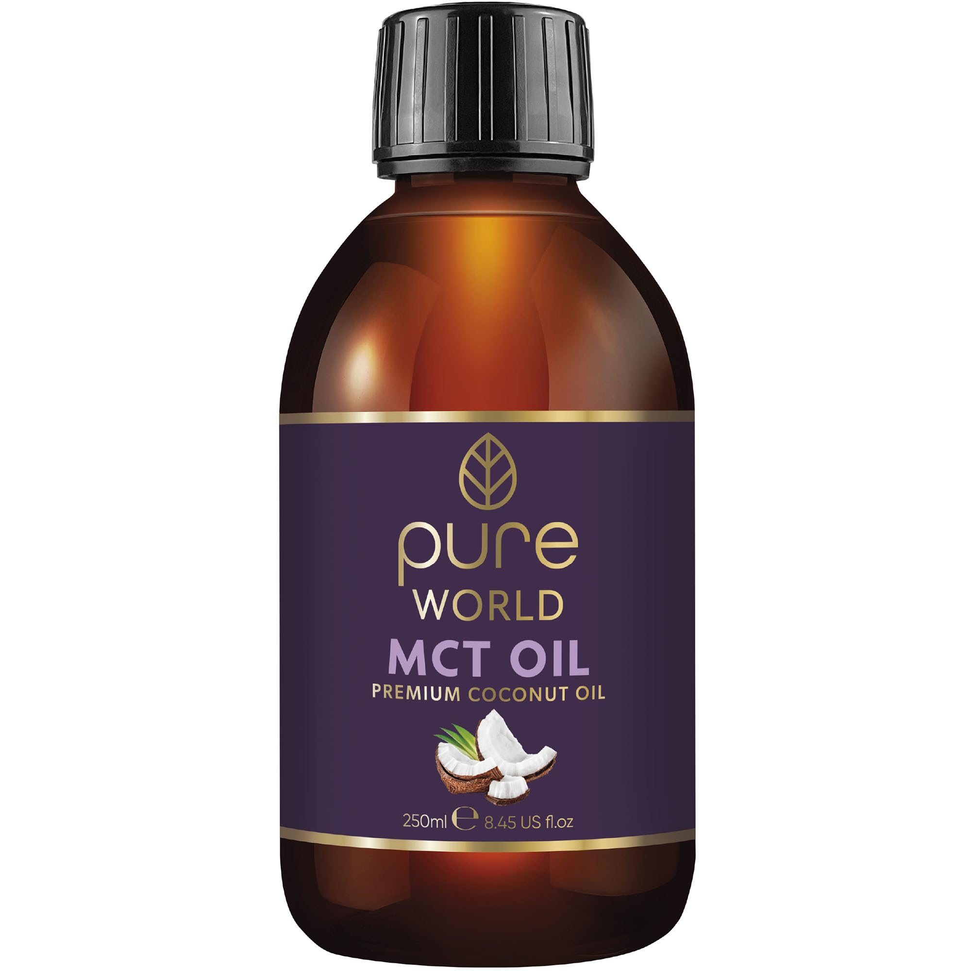 Pure World Natural Castor Oil 100ml. Cold & Freshly Pressed 100% Pure and Undiluted Hexane Free for Eyebrows, Nails, Beard, Hair, Eyelash Growth Cruelty Free Food Grade — view 17