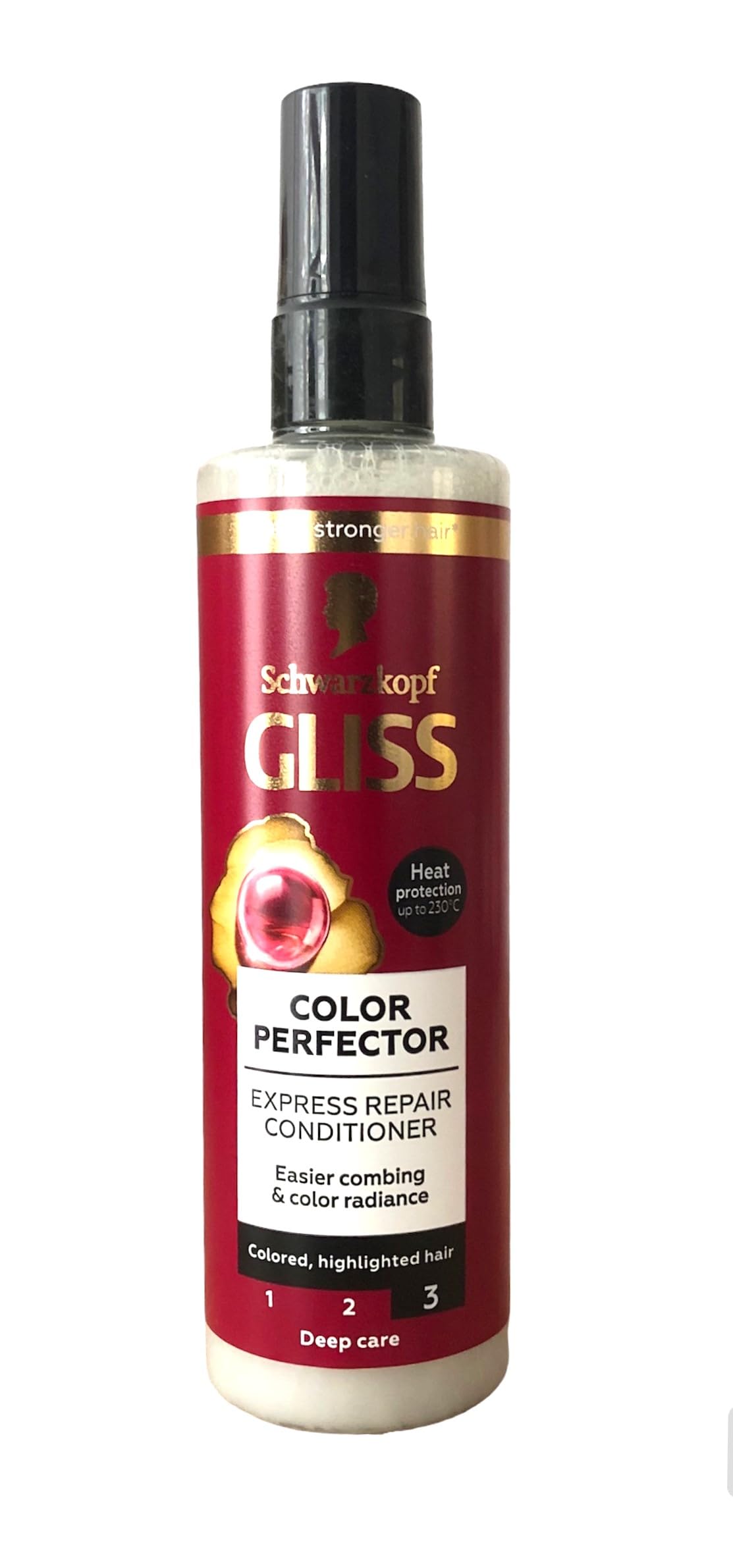 Schwarzkopf Gliss Colour Protect&Shine Express Repair Conditioner Leave-In