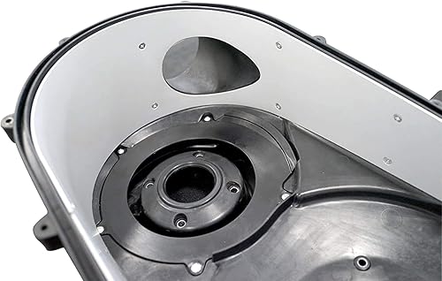 Miniatura 5 de ELITEWILL Cinturón de aluminio interior de embrague protector apto para 2017-2020 Can Am Maverick X3