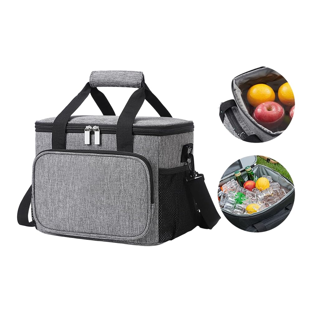 Borsa termica per la consegna del cibo, grande capacità refrigerante con ritenzione della temperatura per picnic ed eventi all'aperto