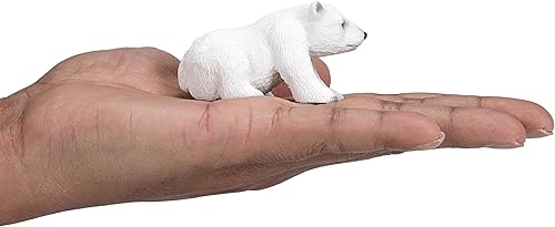 Miniatura 4 de MOJO Figura de juguete sentado cachorro de oso polar