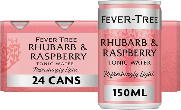 Fever-Tree Refreshingly Light Indian Tonic Water, 24x150ml - 2