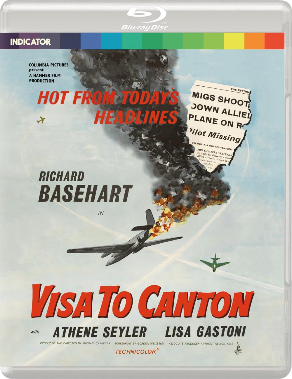 Visa to Canton (Standard Edition) [Blu-ray] [Region B]