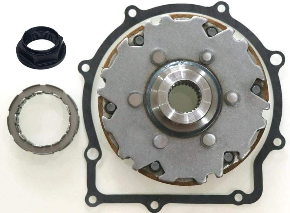 Wet Clutch Shoe Carrier With Gasket Bearing Nut For YAMAHA Grizzly 550 2009-2014 Rhino 700 2008-2013 Grizzly 700 2007-2015