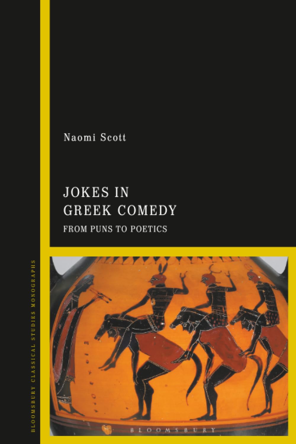 Jokes in Greek Comedy: From Puns to Poetics