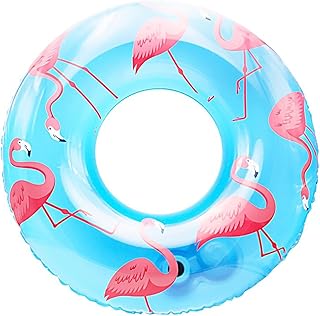 OKAYOK Swimming Circle, Inflatable Swimming Ring Pool Float Swimming Circle Ring Mattress for Swimming Pool Toys