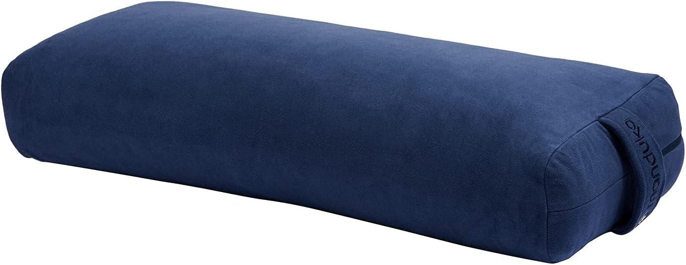 Manduka Enlight Rectangular Bolster Midnight One Size