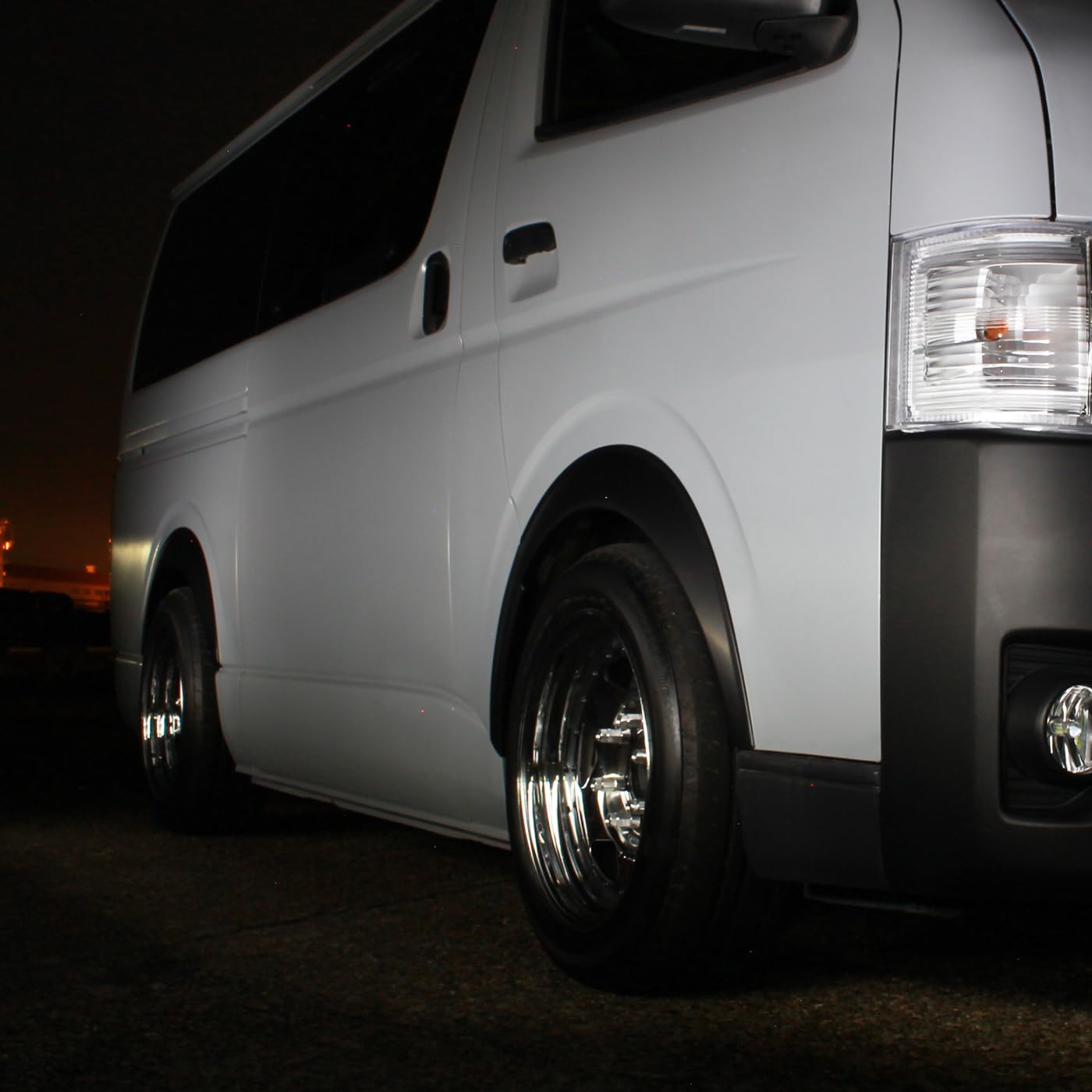 Amazon | ハイエース ホイール スチール製 CRAZY T-1 200系 全型式適合