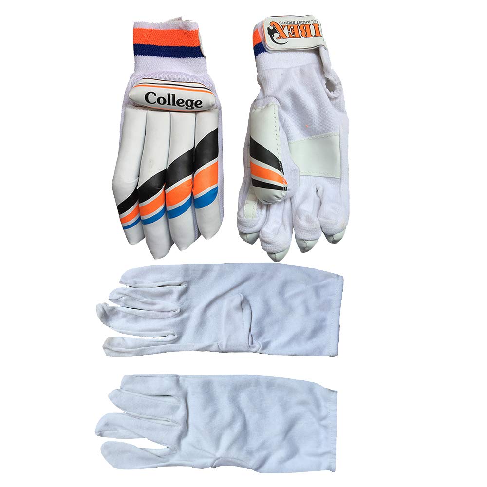 JetFire Ibex College Batting Gloves Combo with Inner Gloves (Large, Multicolor) (B07PYXHD5X) Amazon Price History, Amazon Price Tracker