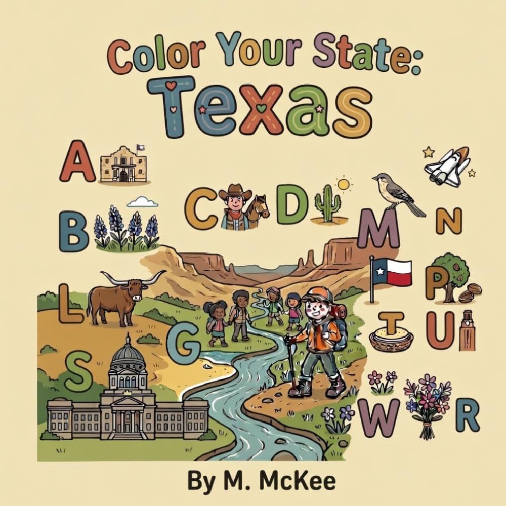 Color Your State: Texas