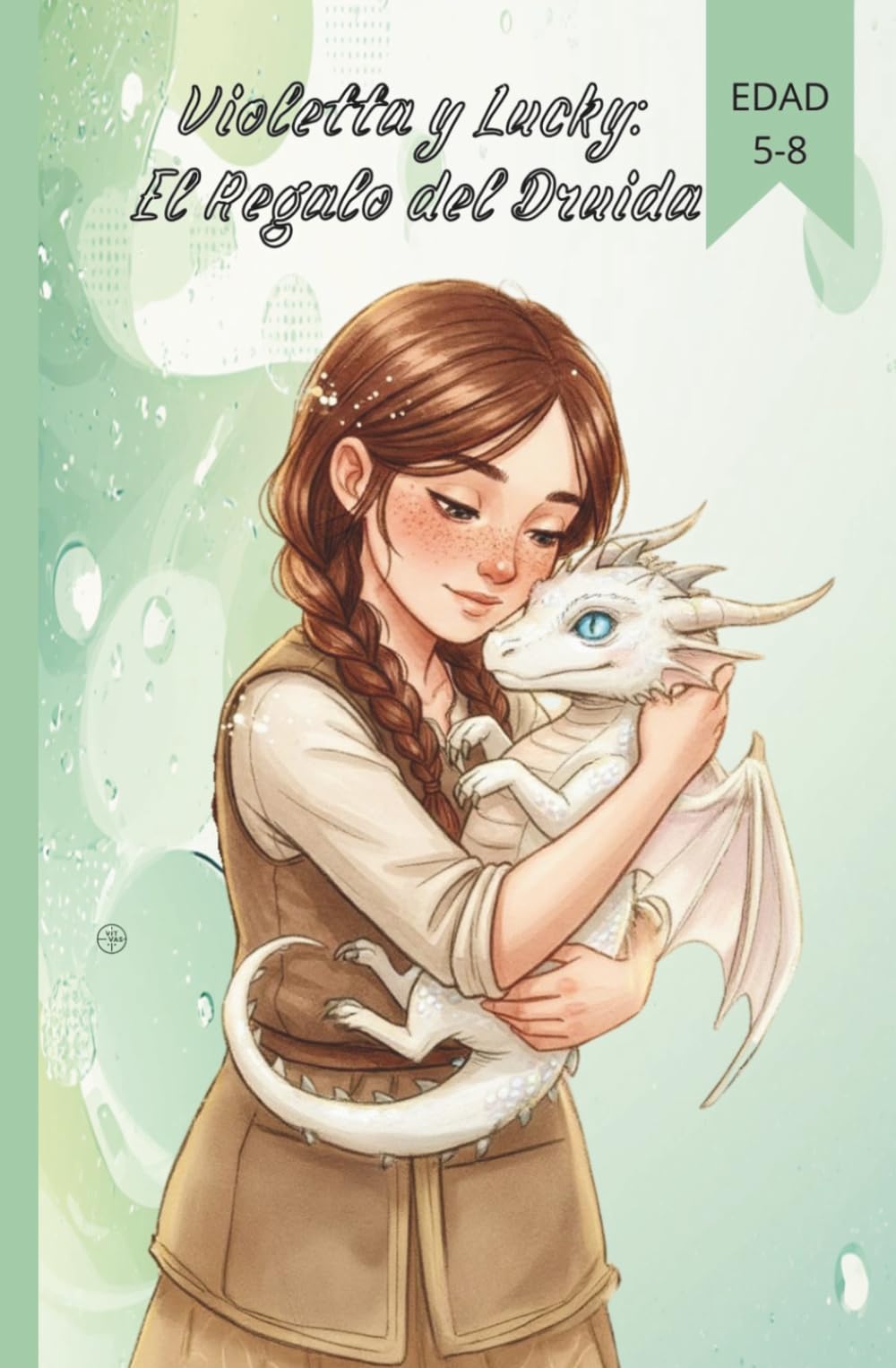 Violetta y Lucky: El Regalo del Druida(Cómics para niños) (Violetta y Lucky(Cómics para niños))
